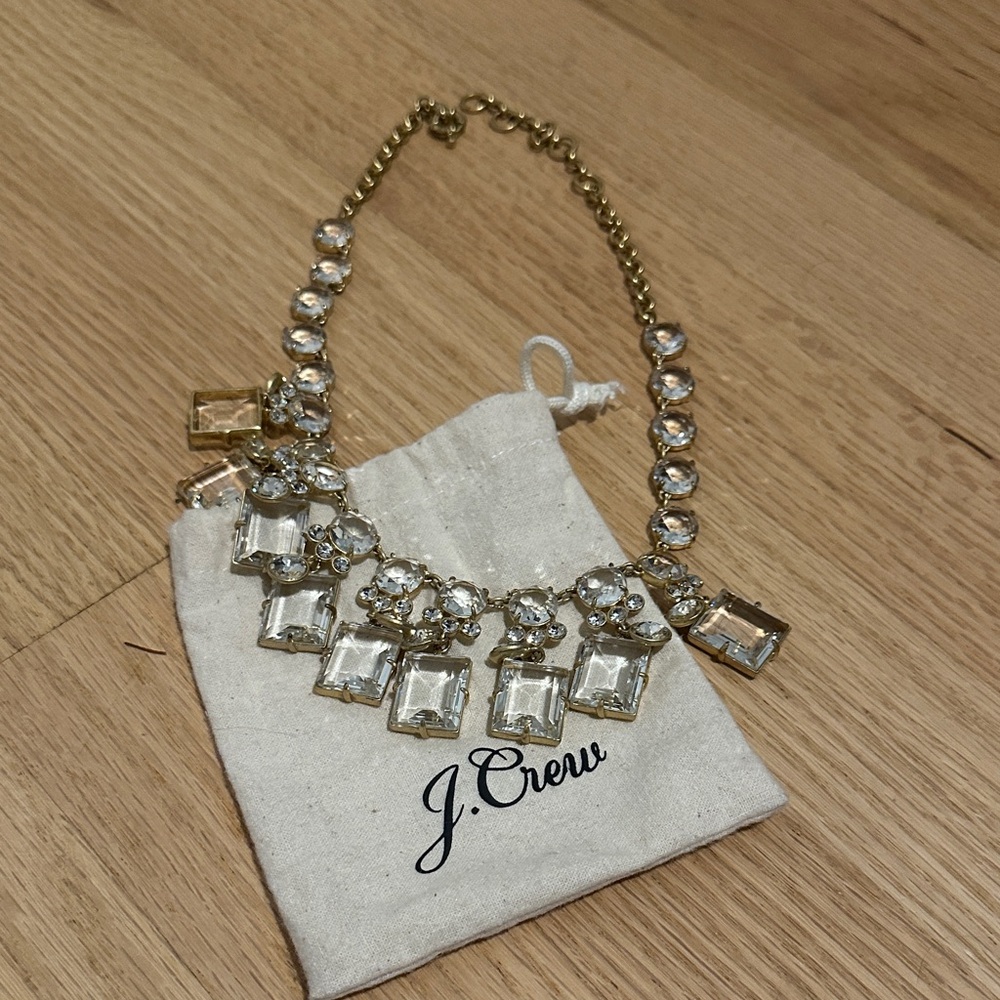 NWOT j crew statement necklace